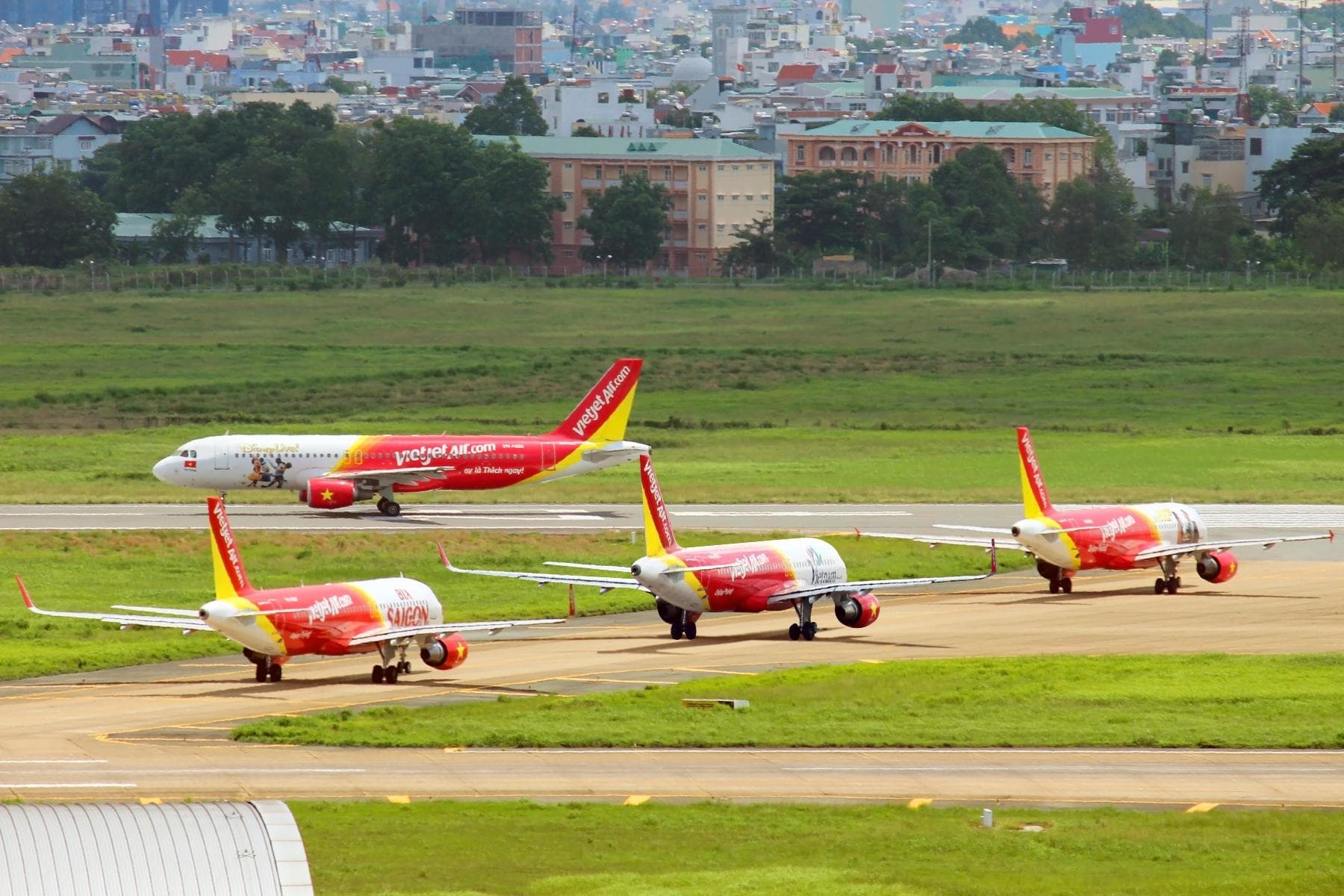 Chiến lược mở rộng đội máy bay của Vietjet