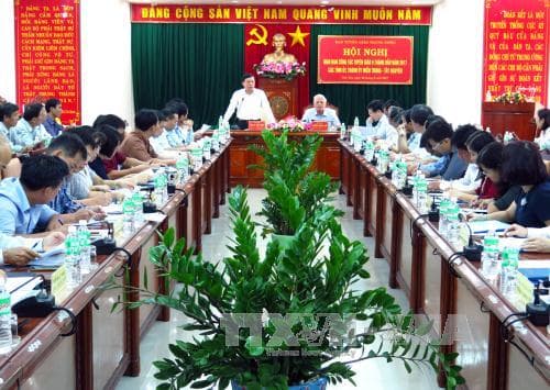 Giao ban công tác Tuyên giáo khu vực miền Trung - Tây Nguyên