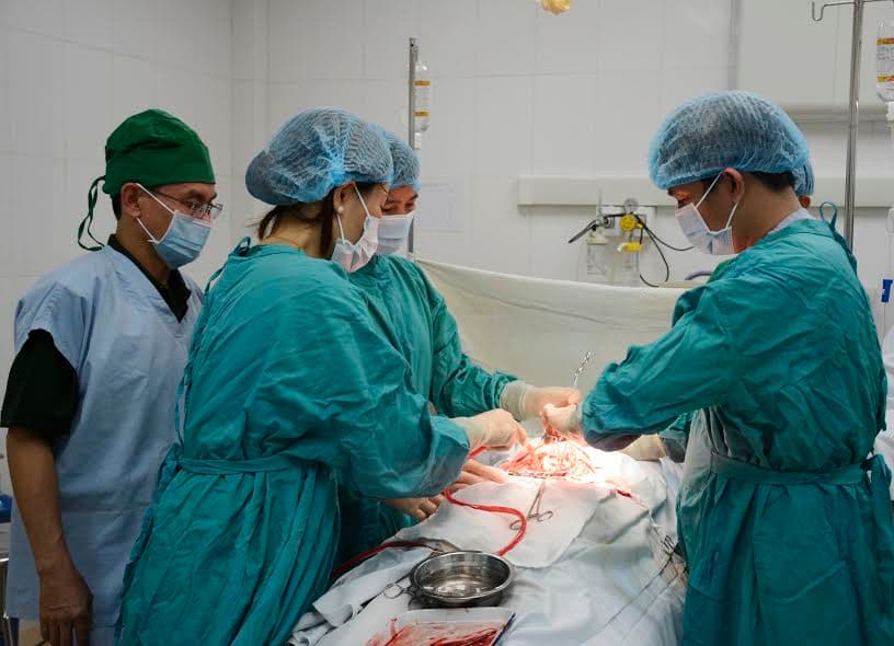 Bệnh viện Quân dân y 16 nỗ lực vì bệnh nhân nghèo