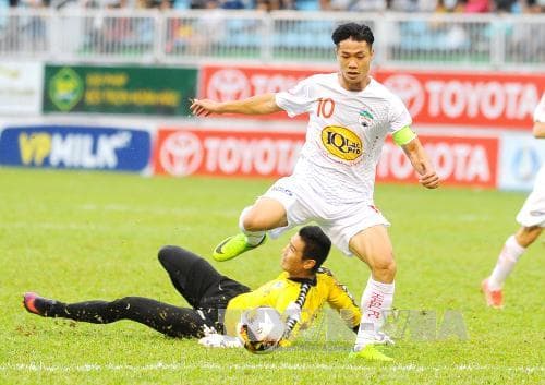 Vòng 14 V-League 2017: FLC Thanh Hóa tiếp tục dẫn đầu