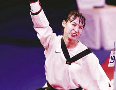 Lần đầu tiên Taekwondo Việt Nam có huy chương Bạc thế giới