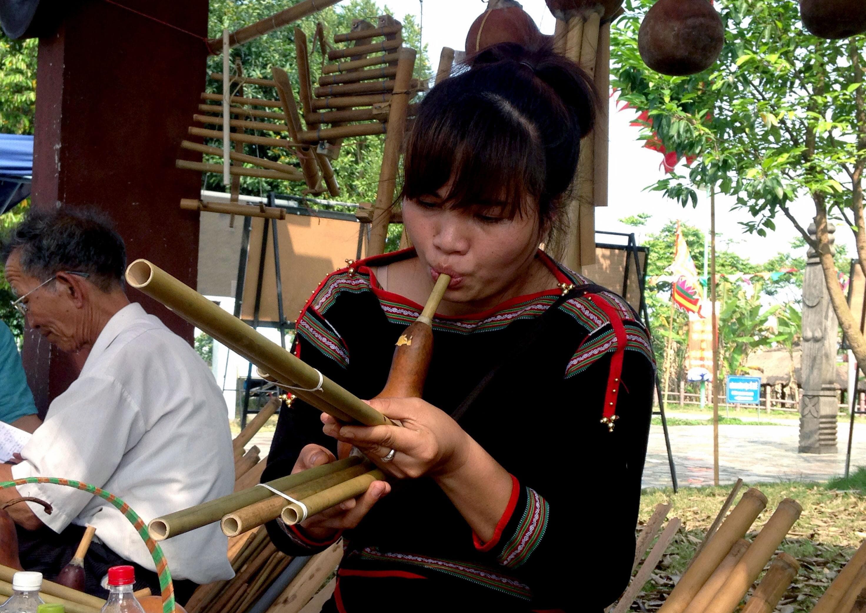 Kèn Đinh Năm và trăn trở giữ "hồn" dân tộc
