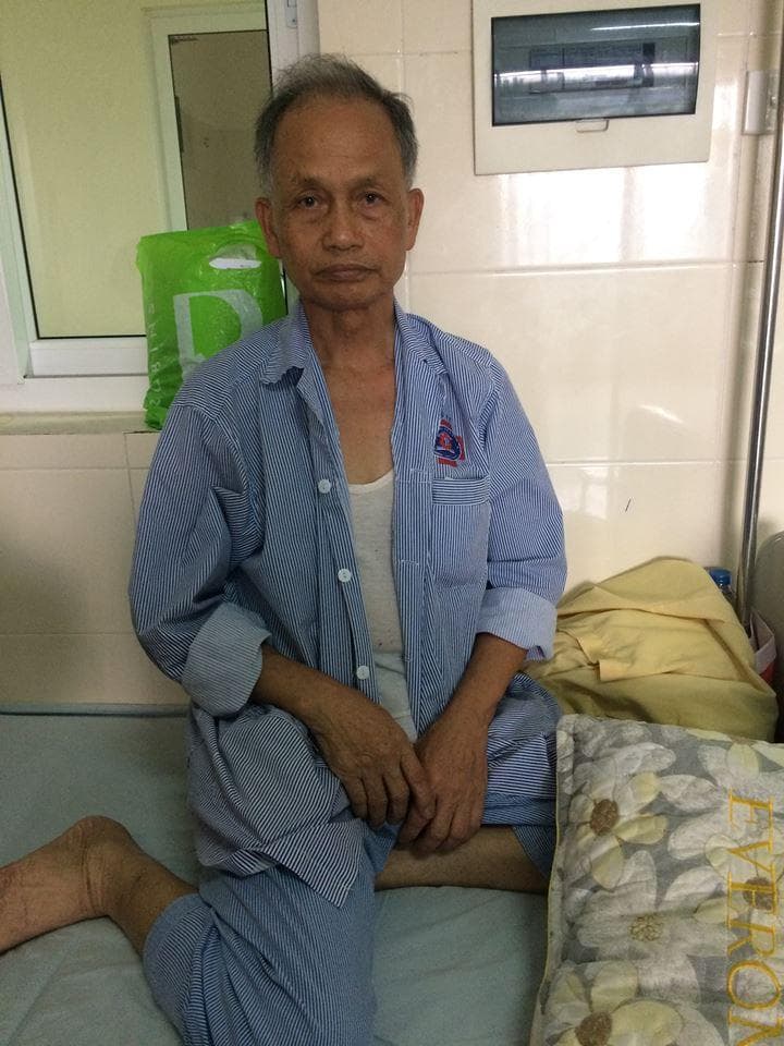 Nỗi đau của người thương binh già nhiễm chất độc da cam