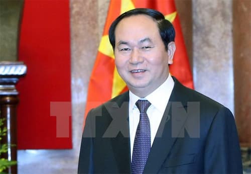 Chủ tịch nước Trần Đại Quang trả lời phỏng vấn báo chí Nga trước thềm chuyến thăm chính thức