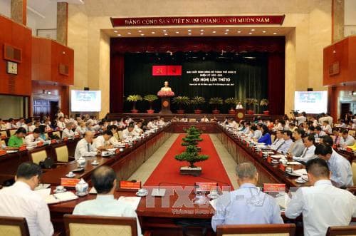 Bế mạc Hội nghị Thành ủy Thành phố Hồ Chí Minh lần thứ 10, khóa X