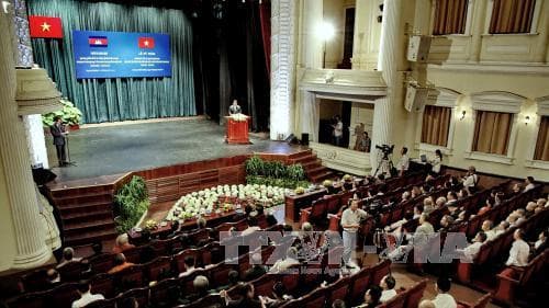 Kỷ niệm 50 năm Ngày thiết lập quan hệ ngoại giao Việt Nam - Campuchia