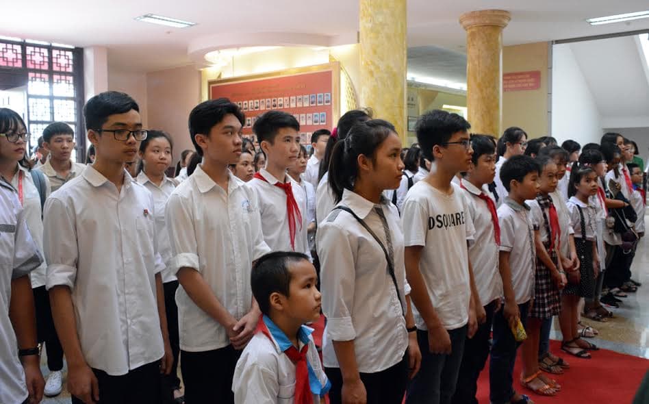 Tổng cục Hậu cần tuyên dương học sinh xuất sắc năm học 2016-2017