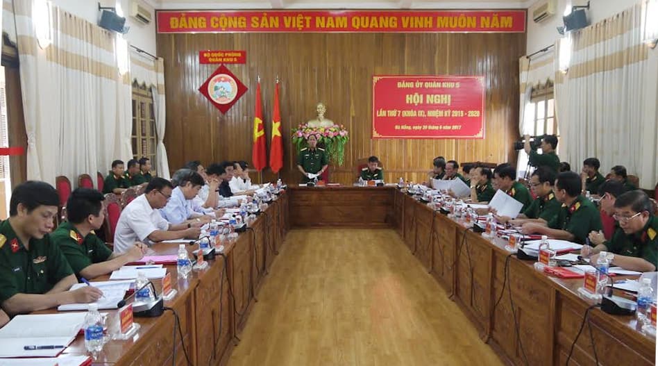 Đảng ủy Quân khu 5 ra Nghị quyết lãnh đạo thực hiện nhiệm vụ 6 tháng cuối năm