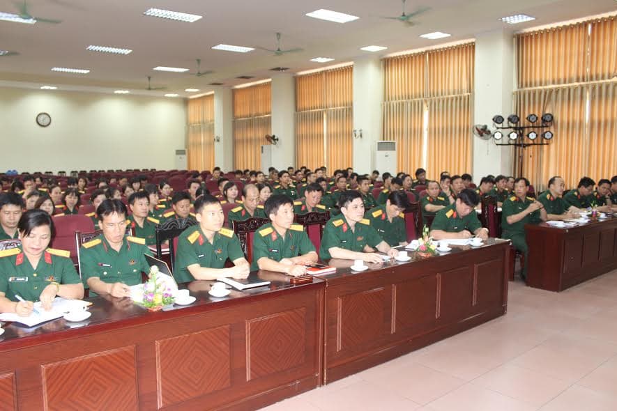 Tọa đàm "Đẩy mạnh học tập và làm theo tư tưởng, đạo đức, phong cách Hồ Chí Minh, xứng danh Bộ đội Cụ Hồ”