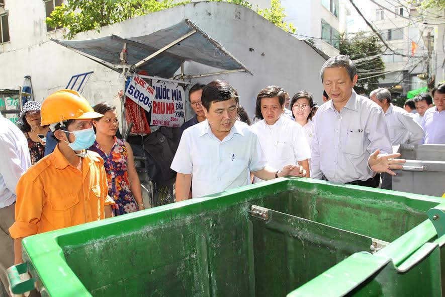 TP Hồ Chí Minh đẩy mạnh việc thực hiện phân loại rác tại nguồn