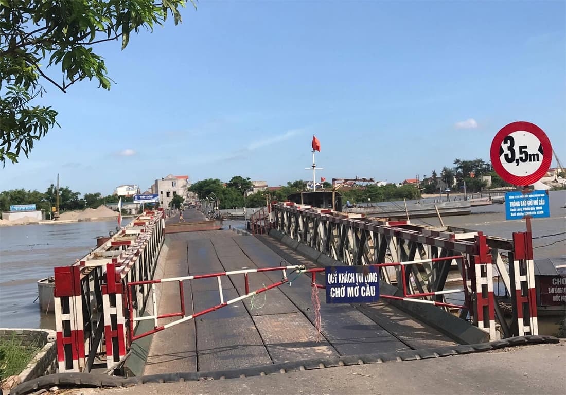 Tỉnh Nam Định: 5 huyện đang rất cần... 1 cây cầu