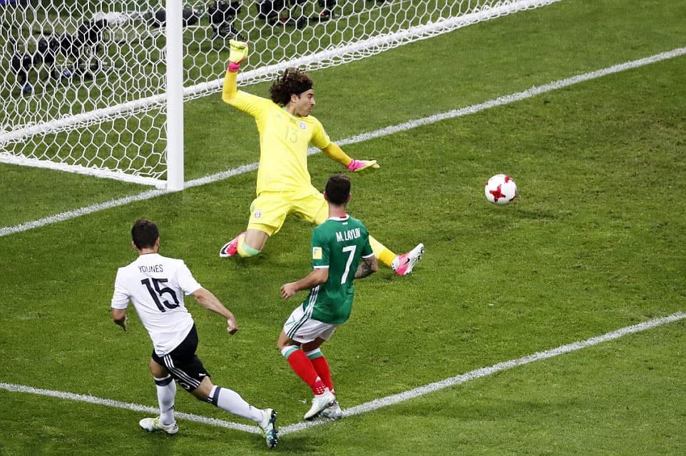 Đánh bại Mexico, Đức vào chung kết Confederations Cup 2017