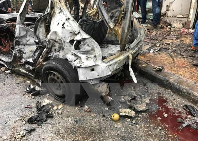 Syria: Đánh bom xe liều chết gây nhiều thương vong