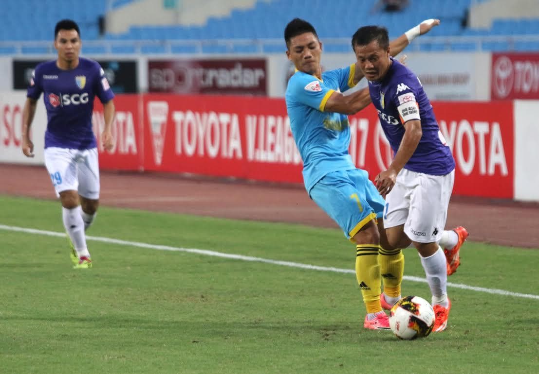 Vòng 16 V-League 2017: Mưa bàn thắng trên sân Thanh Hóa