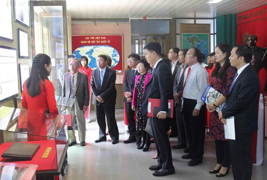 Trưng bày Mộc bản triều Nguyễn khắc về chủ quyền Hoàng Sa, Trường Sa