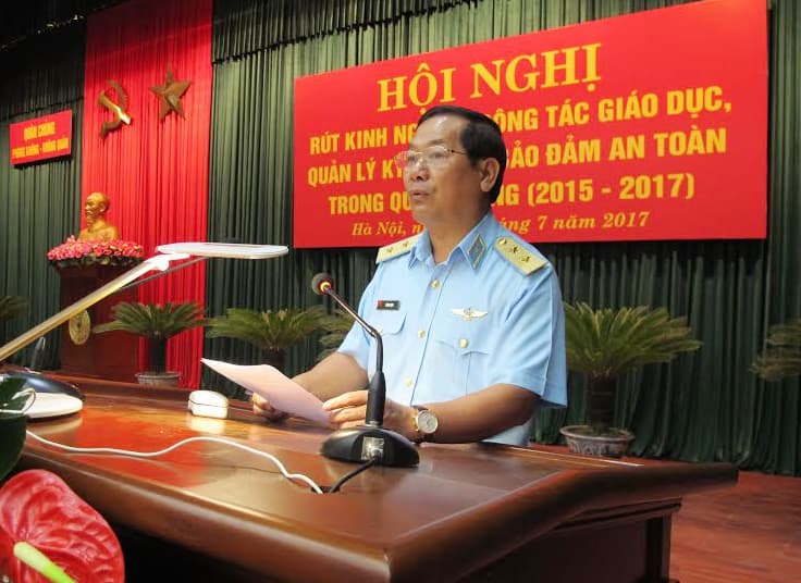 Quân chủng PK-KQ rút kinh nghiệm công tác giáo dục, quản lý kỷ luật và bảo đảm an toàn