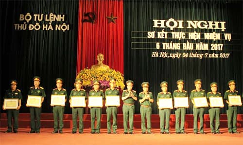 Triển khai đồng bộ, toàn diện các nhiệm vụ quân sự, quốc phòng