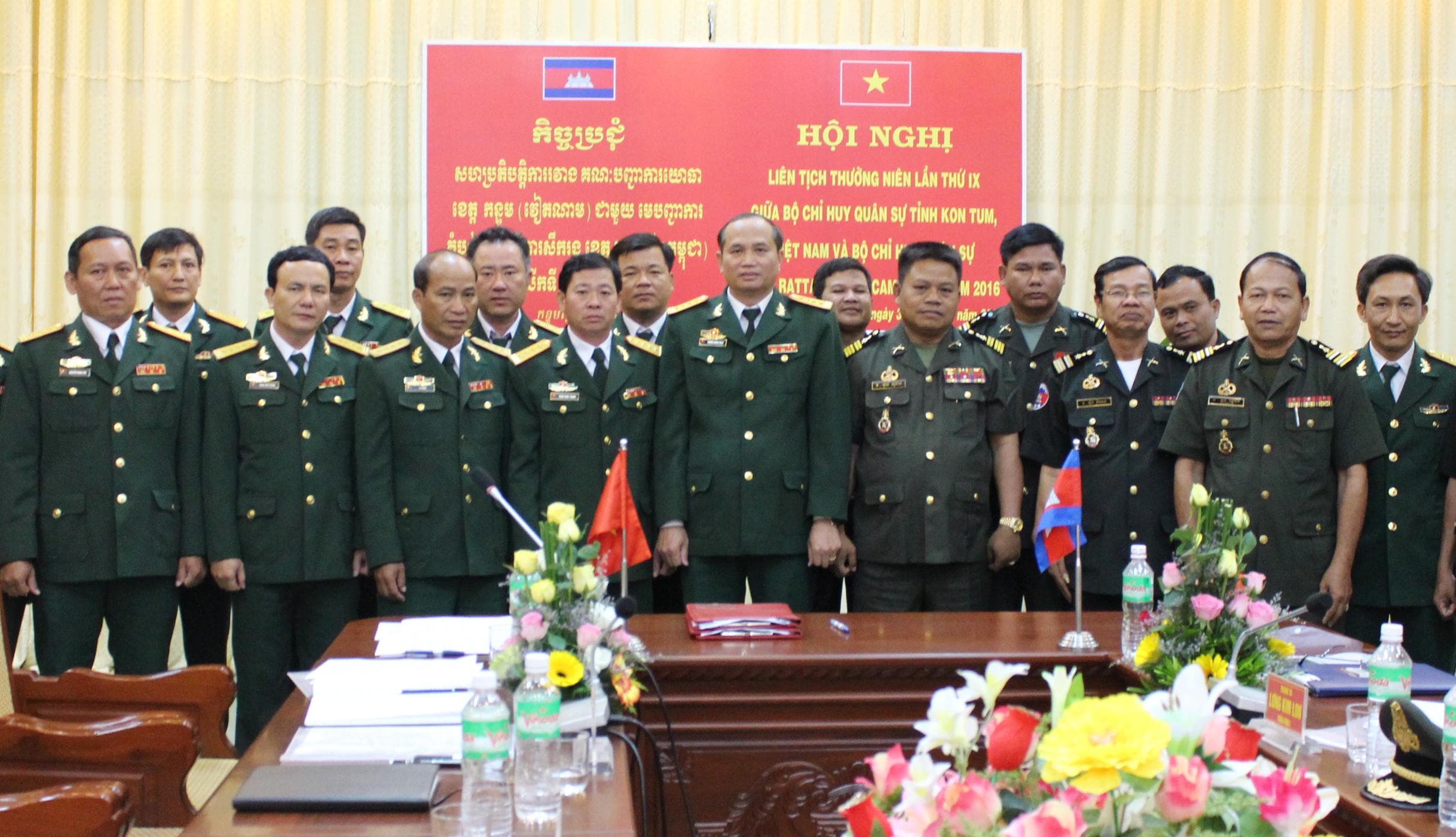 "Ngã ba Đông Dương" thắm tình hữu nghị
