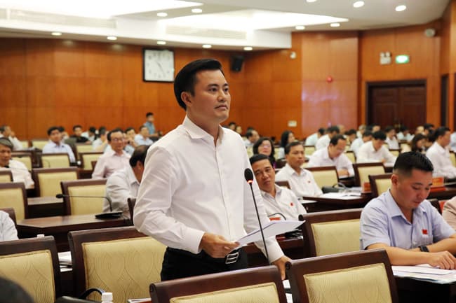 Vấn đề môi trường, vỉa hè được đặc biệt quan tâm