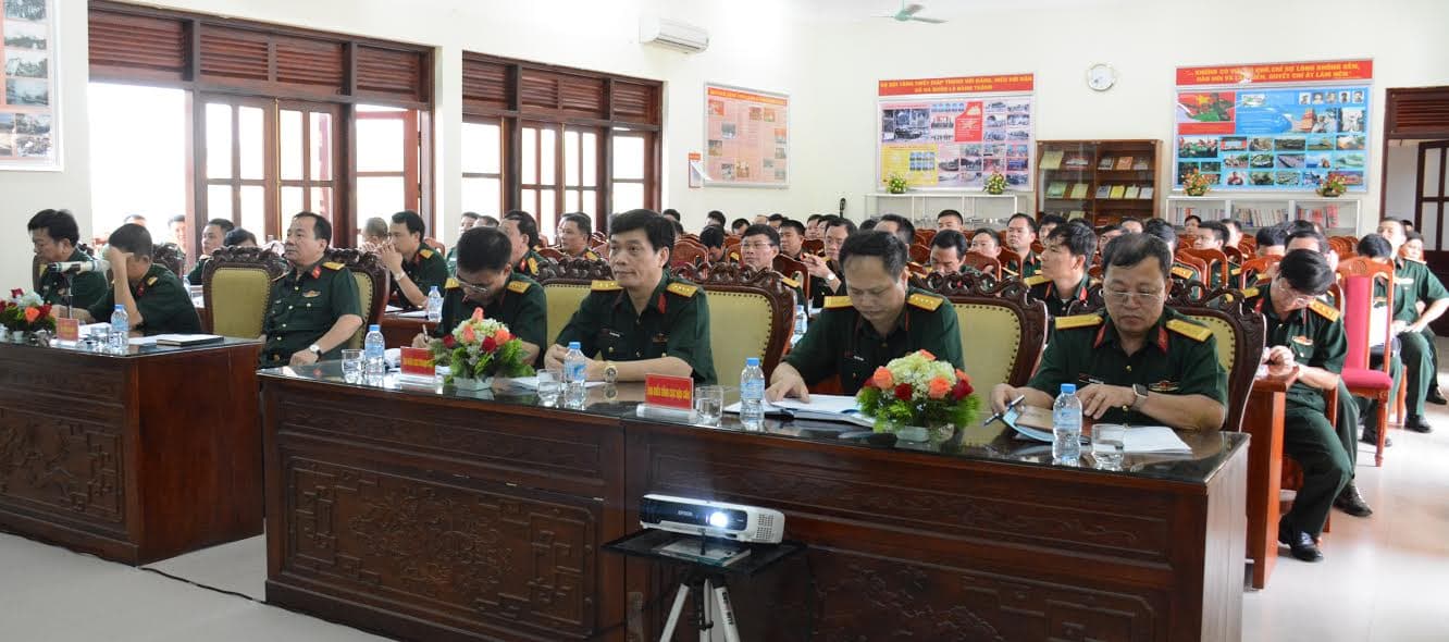 Sơ kết 5 năm phong trào thi đua "Xây dựng và quản lý doanh trại chính quy xanh, sạch, đẹp"