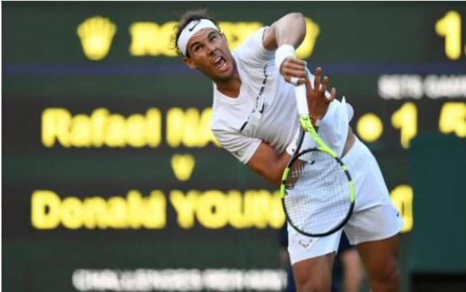 Rafael Nadal và Andy Murray vào vòng 3 Giải Quần vợt Wimbledon 2017