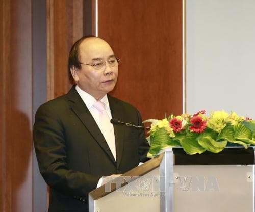 Thủ tướng Nguyễn Xuân Phúc dự Diễn đàn doanh nghiệp Việt – Đức