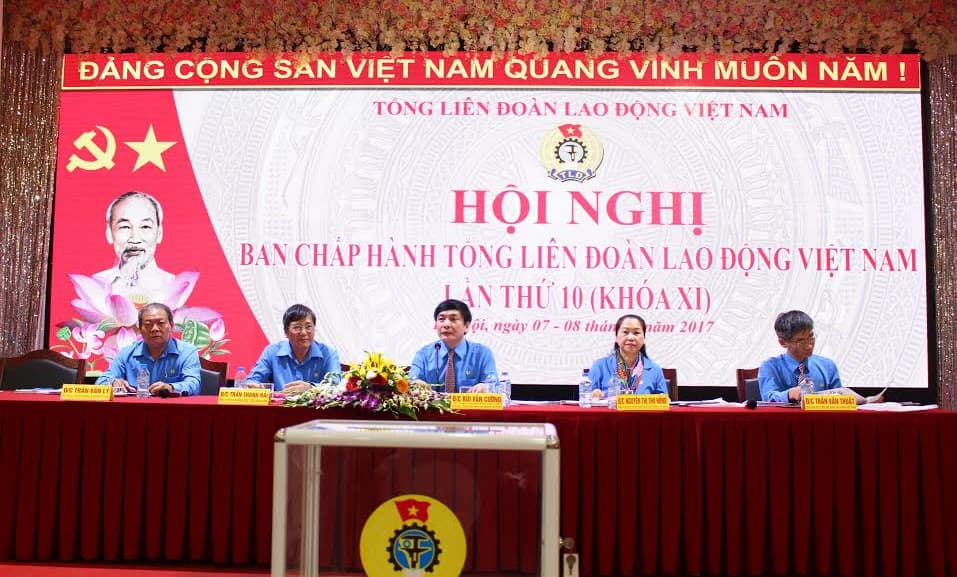 Hội nghị Ban Chấp hành Tổng Liên đoàn Lao động Việt Nam lần thứ 10 (khóa XI)