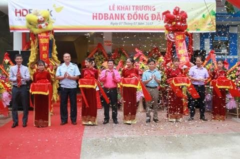 HDBank khai trương chi nhánh tại Đồng Đăng (Lạng Sơn)