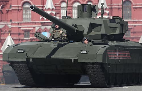 Xe tăng T-14 Armata liệu có "miễn dịch" trước các loại đạn chống tăng?