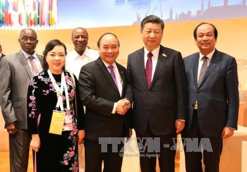 Thủ tướng Nguyễn Xuân Phúc tiếp xúc song phương bên lề Hội nghị Thượng đỉnh G20