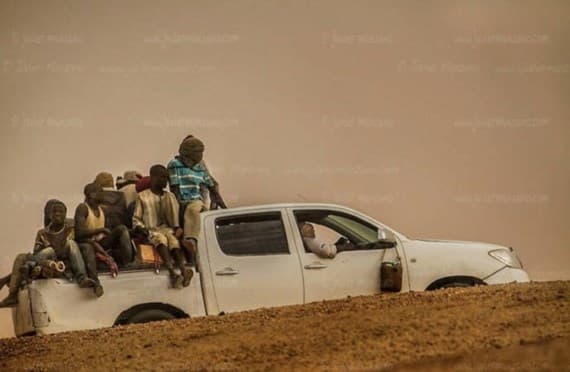 67 người di cư bị bỏ rơi nhiều ngày tại sa mạc Niger