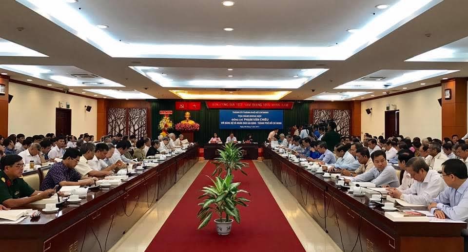 Tọa đàm khoa học về nhà cách mạng tiền bối Phạm Văn Chiêu