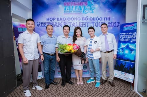 Khởi động cuộc thi “Vietnams Talent Tour - Hành trình tìm kiếm tài năng Việt Nam 2017”