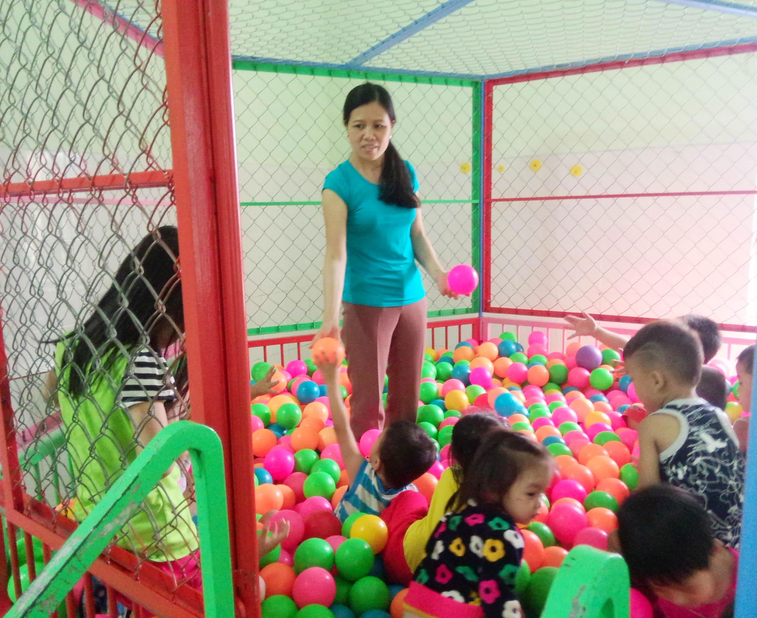 Mô hình nhà trẻ dành cho con công nhân
