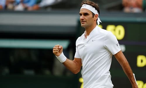 Federer và Djokovic thẳng tiến vào vòng 4 Wimbledon 2017