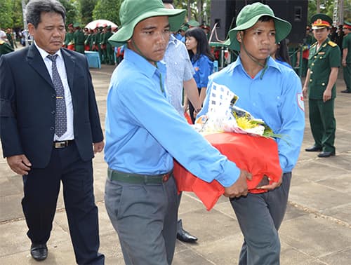 "Mệnh lệnh trái tim": Đưa các anh trở về Đất Mẹ !