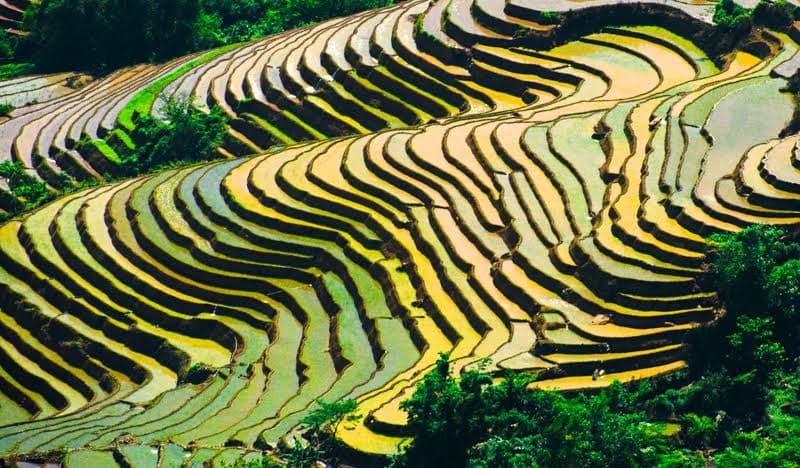 Sơn La trong nắng hè