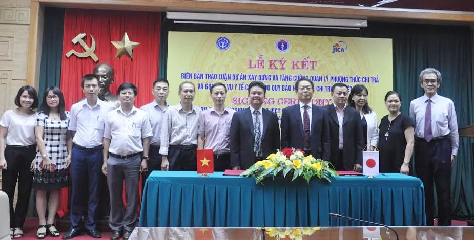 Việt Nam – Nhật Bản hợp tác trong lĩnh vực bảo hiểm y tế