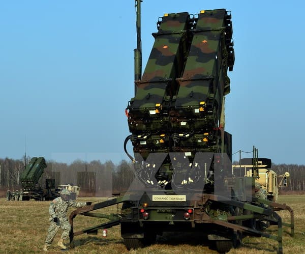 Mỹ lần đầu tiên điều tên lửa phòng không tân tiến đến biển Baltic