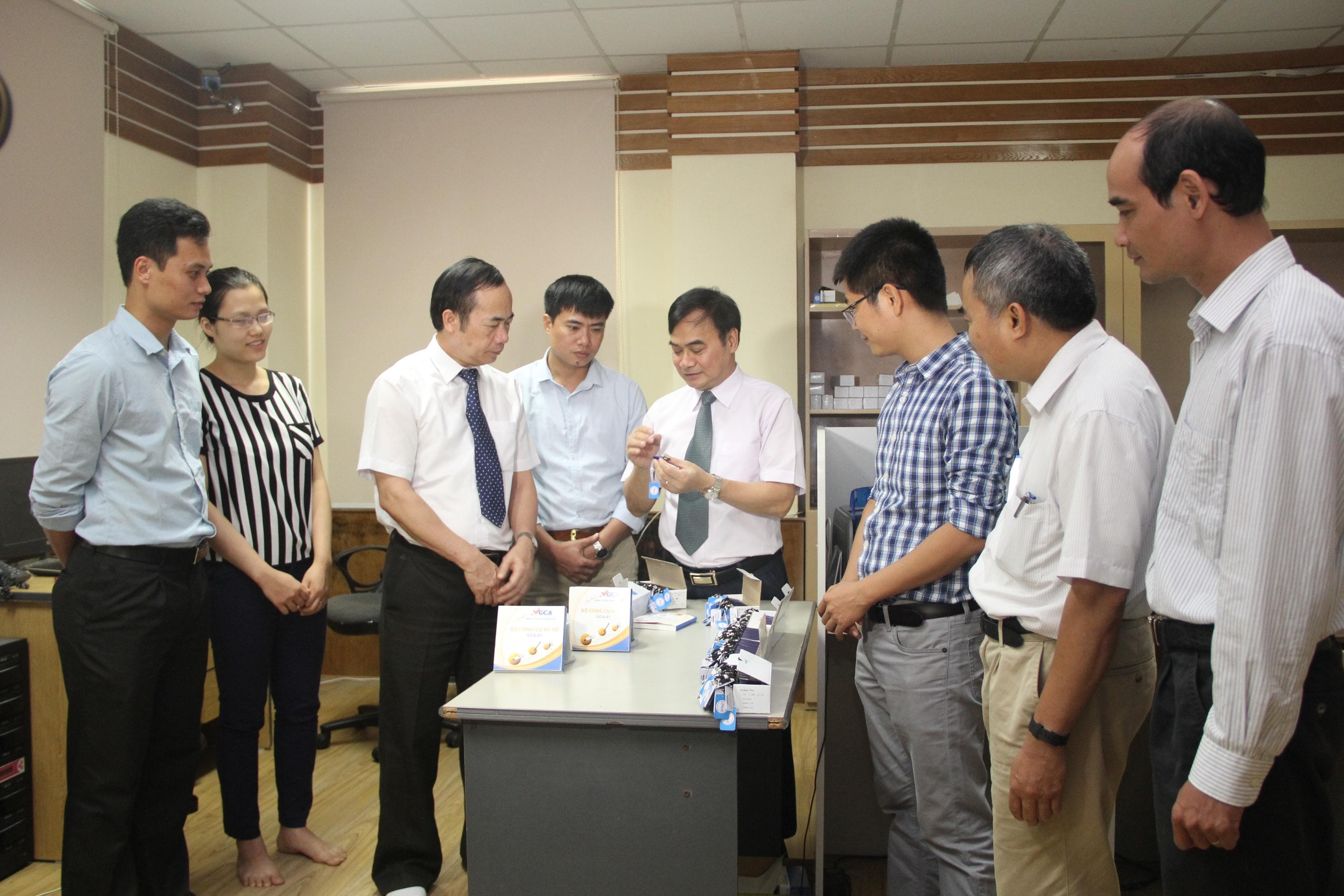 Quản lý và triển khai chứng thực chữ ký số chuyên dùng Chính phủ