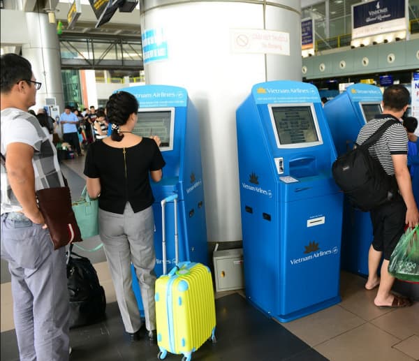Hành khách cần đến đúng giờ làm thủ tục trước chuyến bay