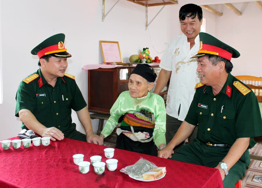Bomicen với công tác “đền ơn, đáp nghĩa”
