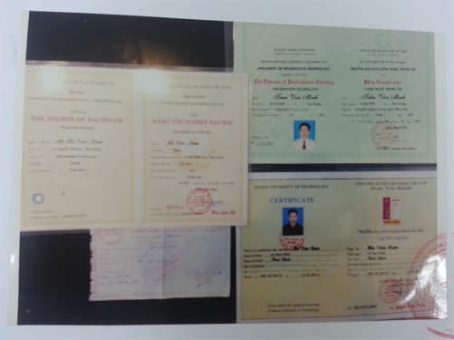 Kiểm soát bằng giả ngay từ nơi chứng thực