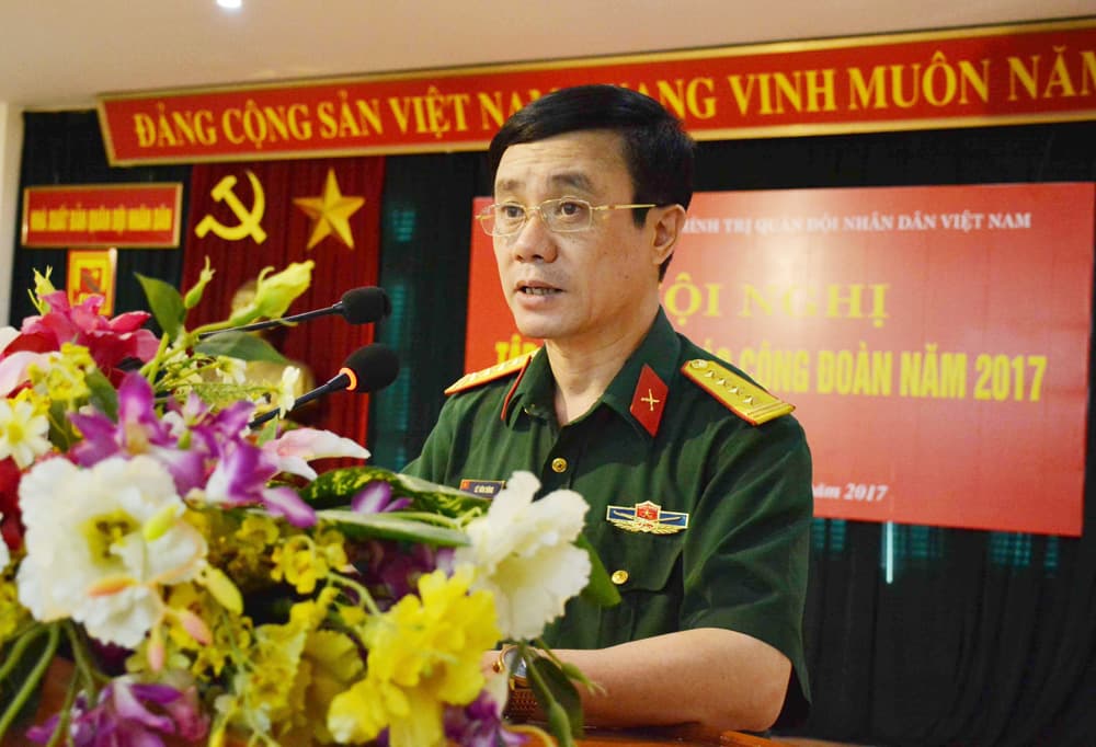 Tập huấn công tác công đoàn Cơ quan TCCT năm 2017
