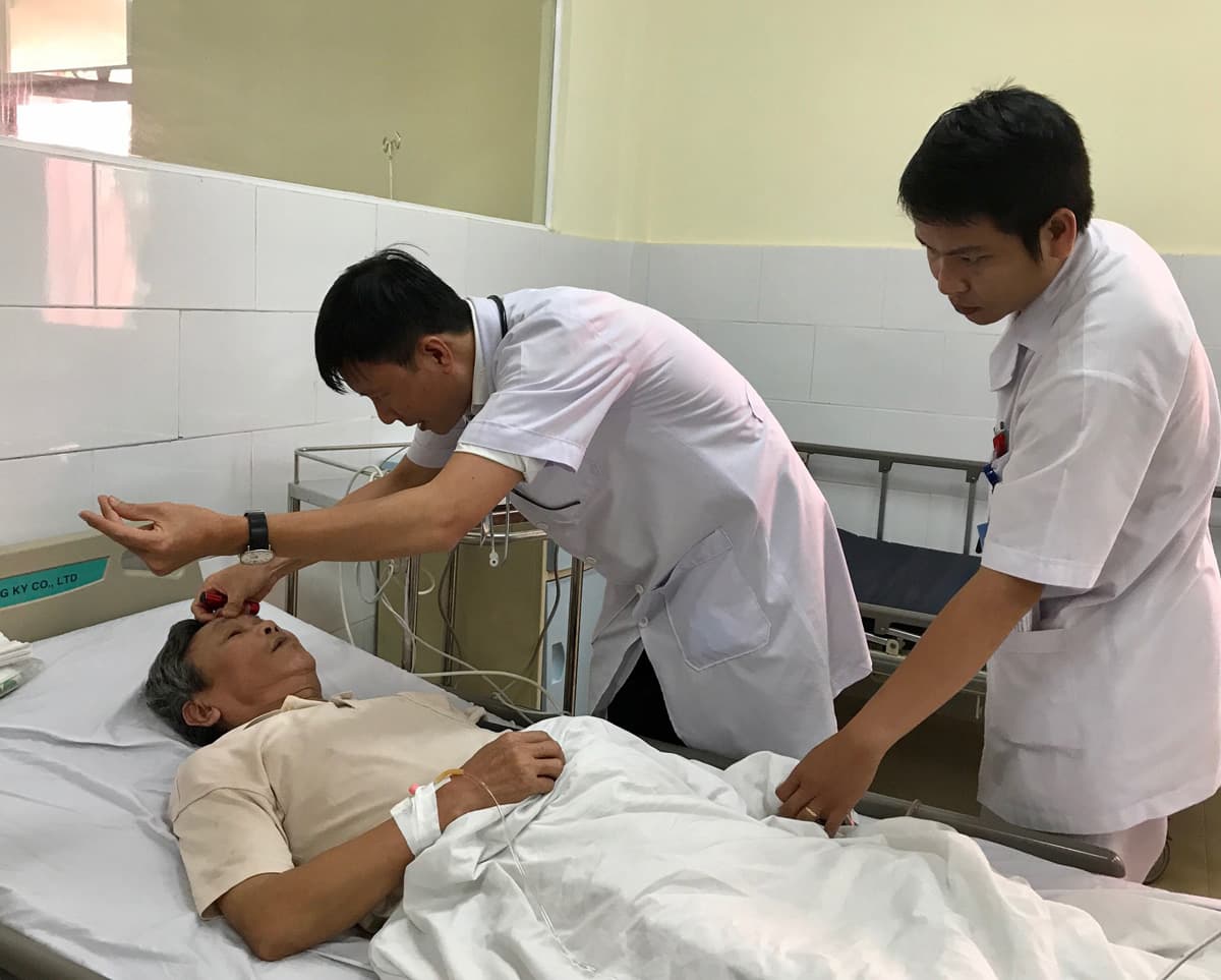 Thực hiện thành công kỹ thuật điều trị tiêu sợi huyết đường tĩnh mạch cho bệnh nhân nhồi máu não cấp