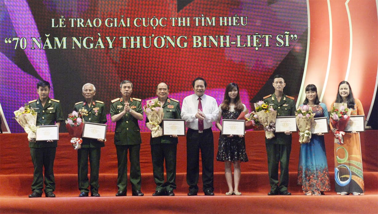 Vun đắp truyền thống yêu nước và lòng nhân ái