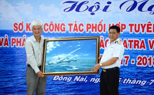 Phát động chương trình “SATRA vì biển đảo quê hương”