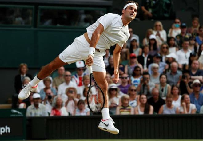 Roger Federer gặp Marin Cilic ở chung kết Giải Quần vợt Wimbledon 2017