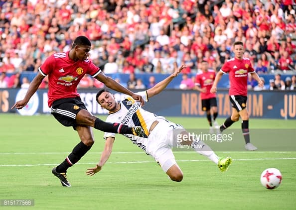 Man Utd thắng đậm LA Galaxy