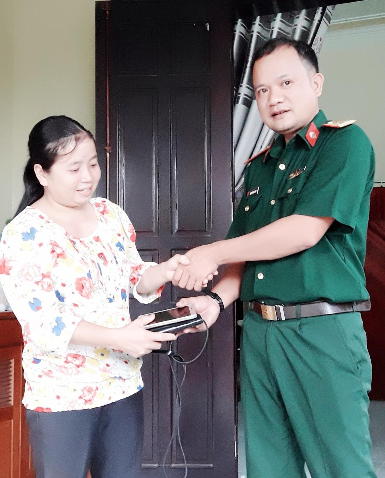 “Việc làm bình thường" của Thượng úy Nguyễn Đình Long